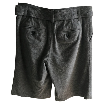 Marc Jacobs panatlone corto in lana grigio
