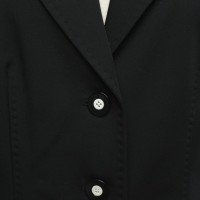Rena Lange Anzug aus Wolle in Schwarz
