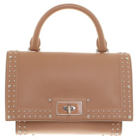 Givenchy "Small Shark Bag" in Nude