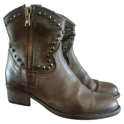 Chiarini Bologna Ankle boots Leather in Brown