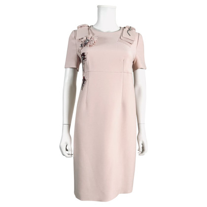 Prada Kleid aus Viskose in Rosa / Pink