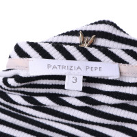 Patrizia Pepe top with stripe pattern