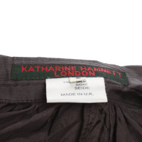 Katharine Hamnett Skirt Silk in Grey