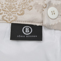 Bogner Pantaloni con jacquard