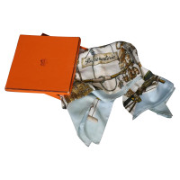 Hermès Silk scarf "Parsementerie"