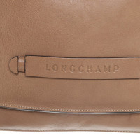 Longchamp Shoppers en beige foncé