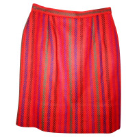 Valentino Garavani Skirt Wool in Red