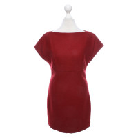 Plein Sud Kleid aus Wolle in Rot