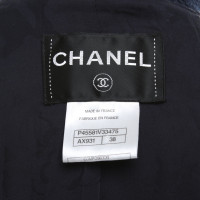 Chanel Blazer in blauw