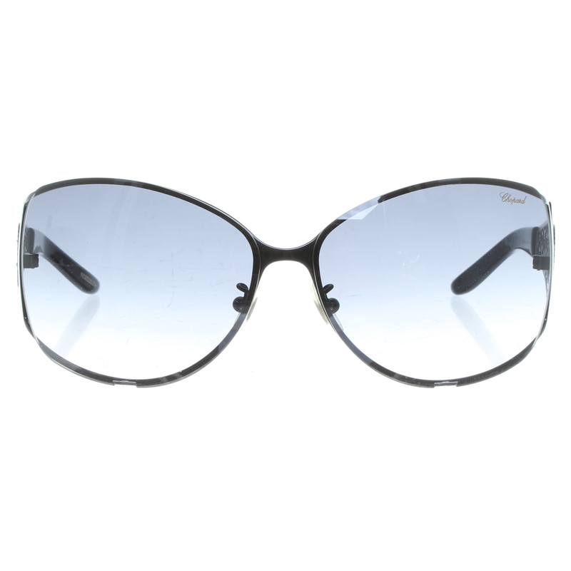 Chopard Sonnenbrille mit Metall-Gestell