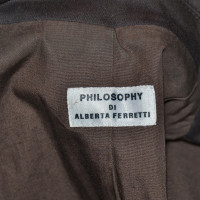 Philosophy Di Alberta Ferretti Veste de coton