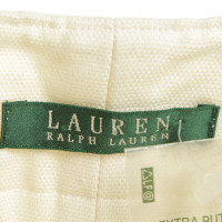 Ralph Lauren Cremefarbene Reiterhose