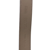 Armani Collezioni Belt Leather in Brown