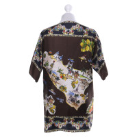 Dolce & Gabbana Silk shirt with pattern
