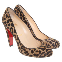 Christian Louboutin Pumps/Peeptoes aus Leder