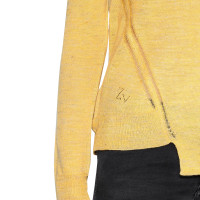 Zadig & Voltaire Pull en tricot jaune