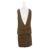 Patrizia Pepe Dress in green-brown