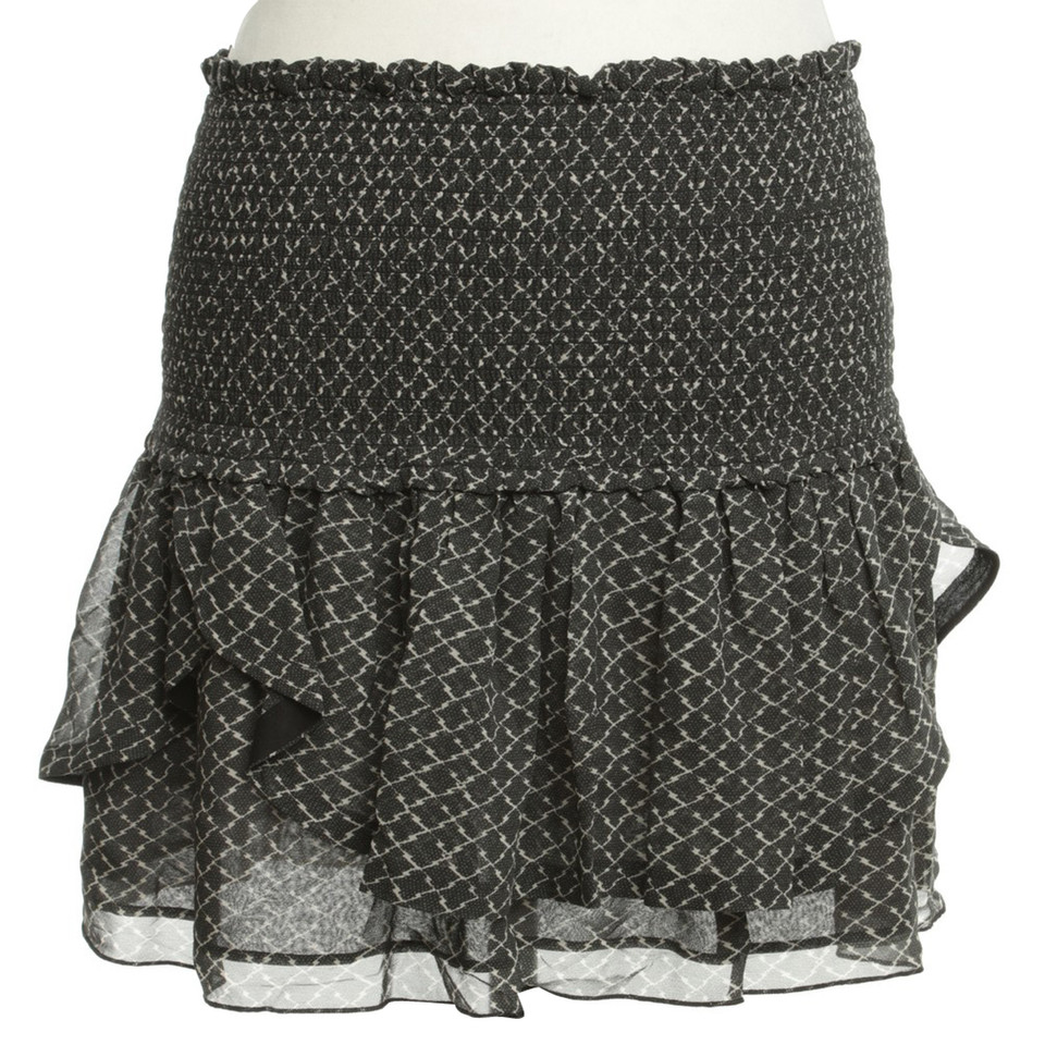 Isabel Marant Patterned summer skirt