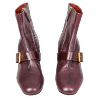 Marc Jacobs Ankle boots Leather in Violet