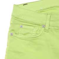 7 For All Mankind Jeans Cotton in Green