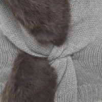 Ffc Knitwear Fur in Grey
