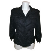 Max & Co Veste/Manteau en Lin en Noir