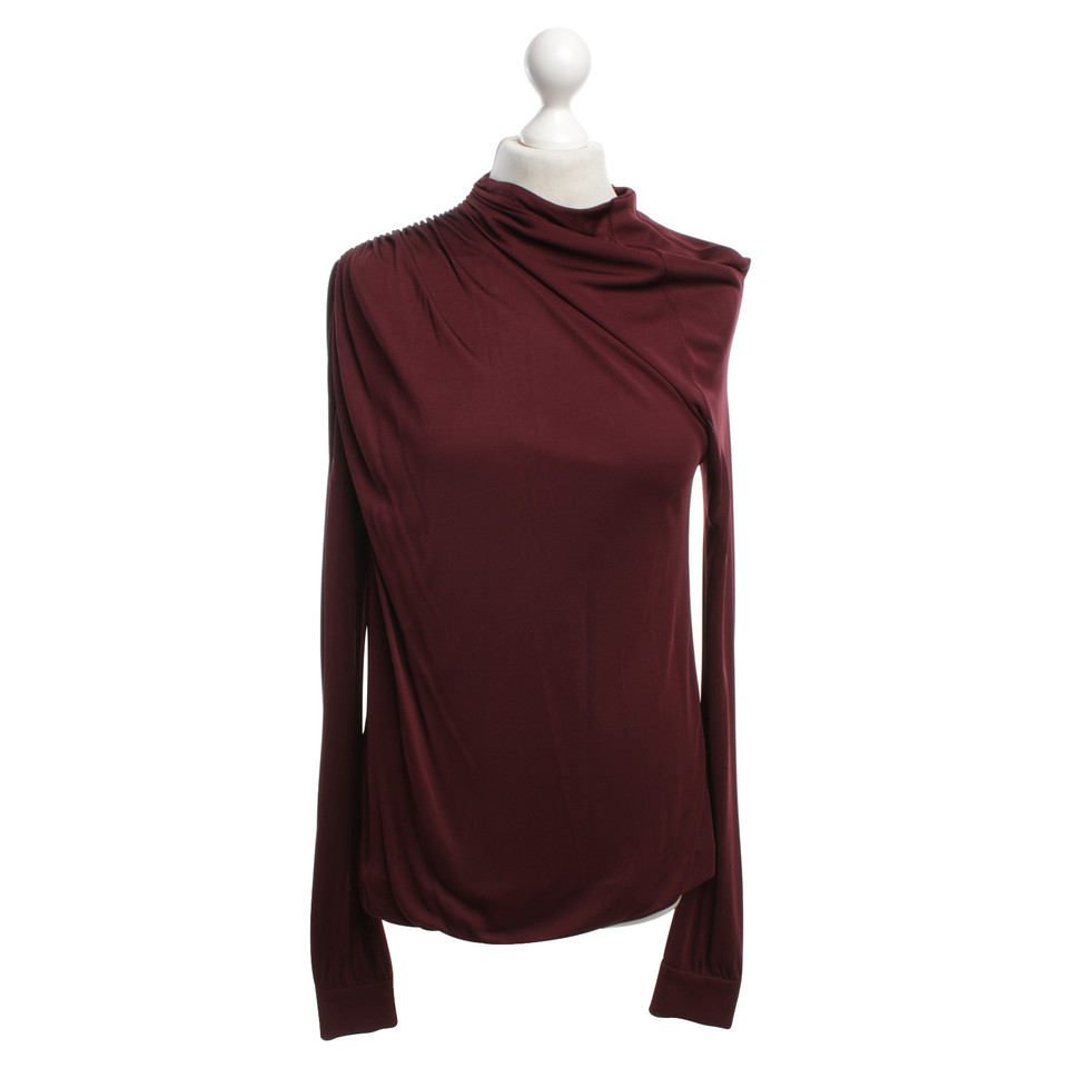 Fendi top with draping