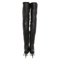 Nina Ricci Bottes en Cuir en Noir