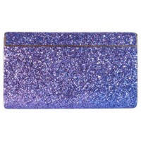 Jimmy Choo "Cayla" Glitter clutch