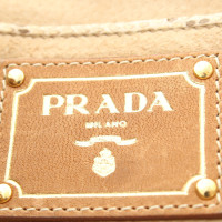Prada Handbag made of python leather