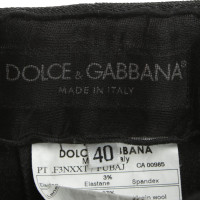 Dolce & Gabbana Hose in Dunkelgrau