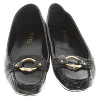 Ralph Lauren Moccasins made of patent leather