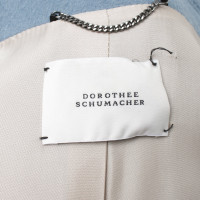 Dorothee Schumacher Jacket in dove blue