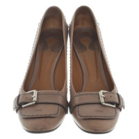 Chloé pumps en brun clair