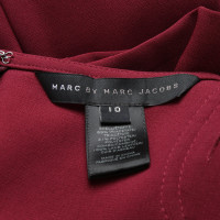 Marc By Marc Jacobs Robe en Bordeaux