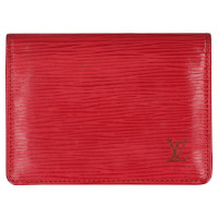 Louis Vuitton Borsette/Portafoglio in Rosso