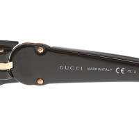 Gucci Occhiali da sole con applicazione logo