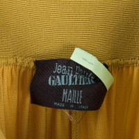 Jean Paul Gaultier Jersey broek met borduurwerk
