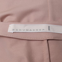 Schumacher Altrosafarbenes jurk