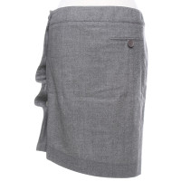 Patrizia Pepe skirt in grey