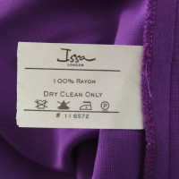 Issa Robe en violet