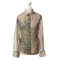 Wunderkind Grafische print blouse