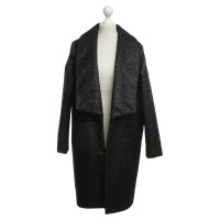 Drykorn Coat with Houndstooth pattern