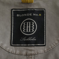 Blonde No8 Grijze jas
