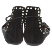 Isabel Marant Ballerinas made of suede with lacing