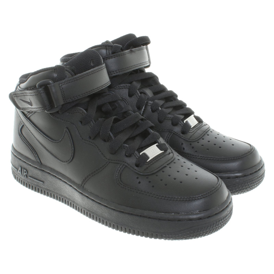 Andere Marke Nike - Sneakers aus Leder in Schwarz