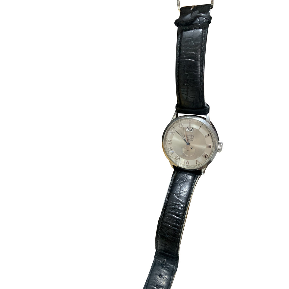 Eberhard Armbanduhr aus Stahl