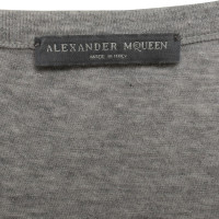 Alexander McQueen Top motif imprimé