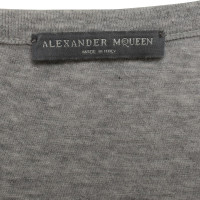 Alexander McQueen motivo di Top stampa