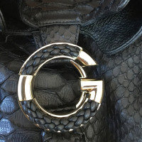 Gucci Handbag made of python leather